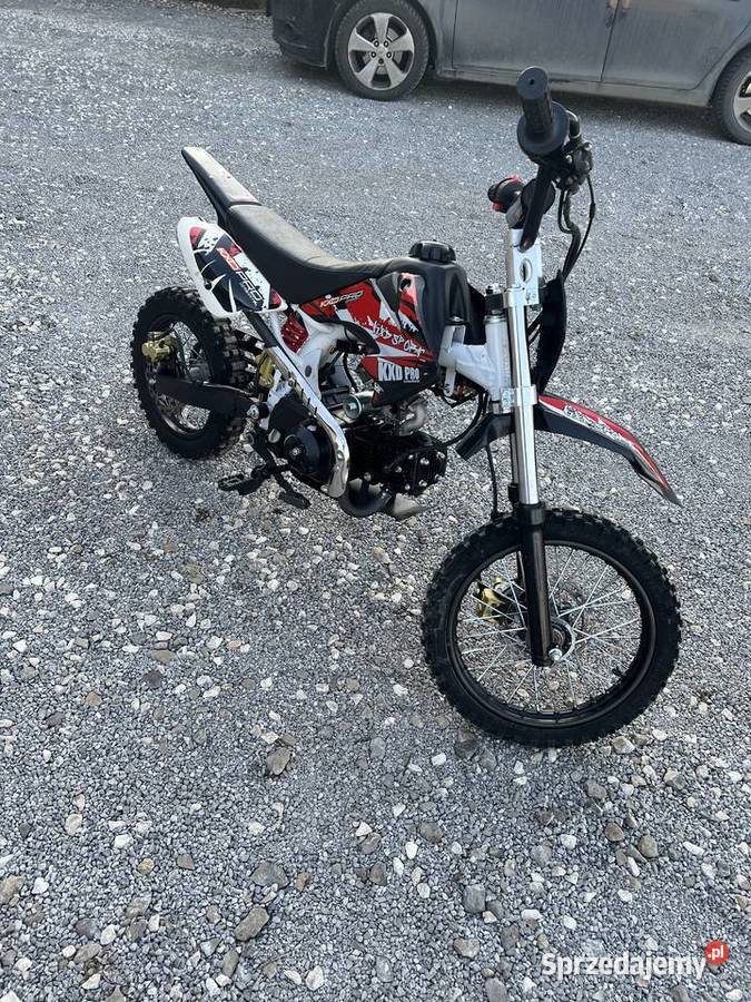 Cross 125 kxd 4t 125cm3 KXD Dąbrowa Tarnowska