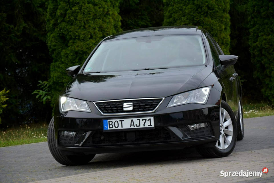 Seat Leon Led Beats Panorama Navi FrontAssist gniazdo AUX Ostrów Mazowiecka