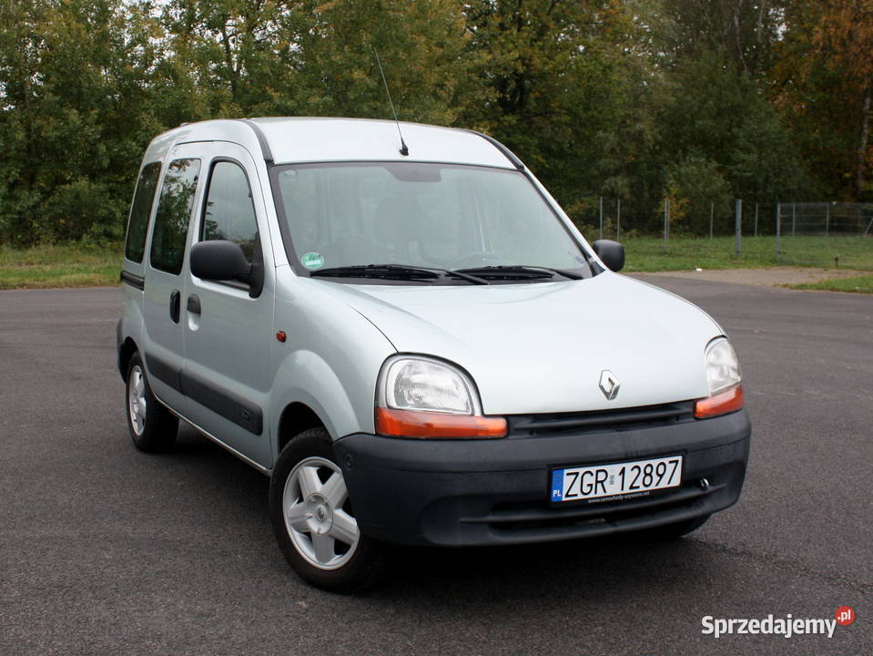 Renault Kangoo 12 16V KLIMA ładny stan 161 162000km Gryfino