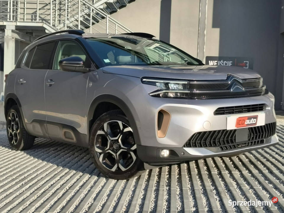 Citroen C5 Aircross LIFT 15 blue hdi 130 automat Kęty