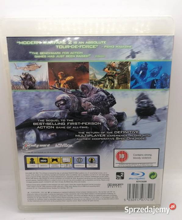 Gra Call of Duty Modern Warfare 2 3