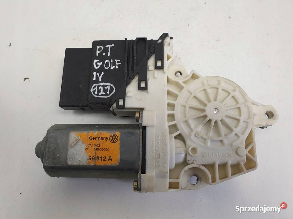 VW Golf IV 5D SILNICZEK SZYBY Prawy tył PASAŻERA osobowe