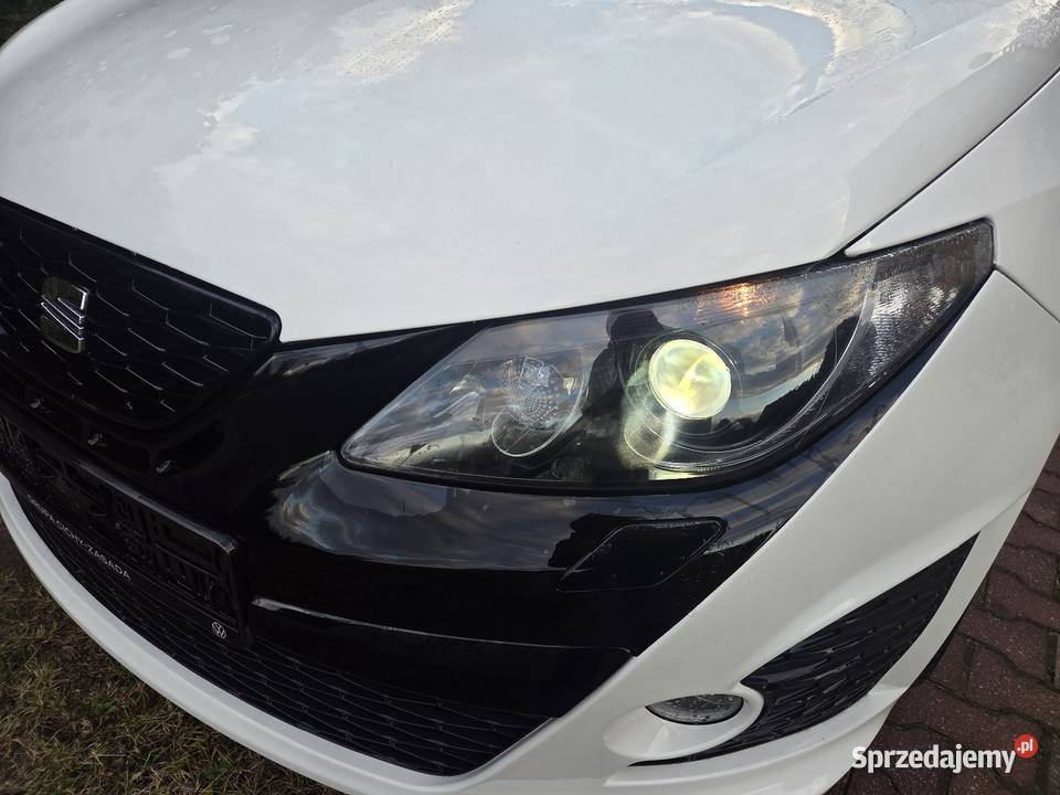Seat Ibiza BOCANGERA 20 Diesel 2012r podgrzewane fotele wielkopolskie Drawski Młyn