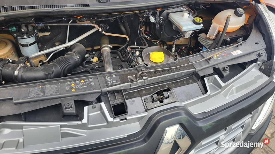 Renault Master 23 dCi 2017 stan Faktura VAT