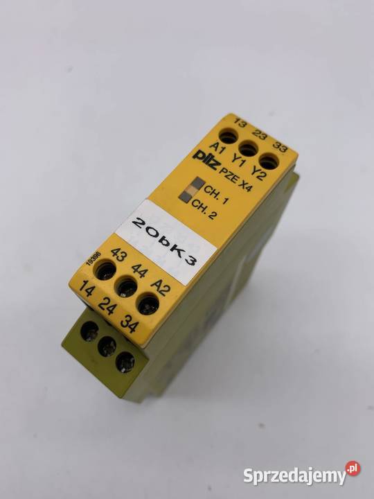 Pilz PNOZ X4 774585 24VDC Warszawa