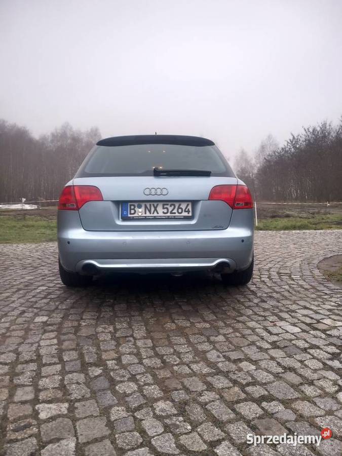 Tylna klapa audi a4 b7 lubelskie Biała Podlaska