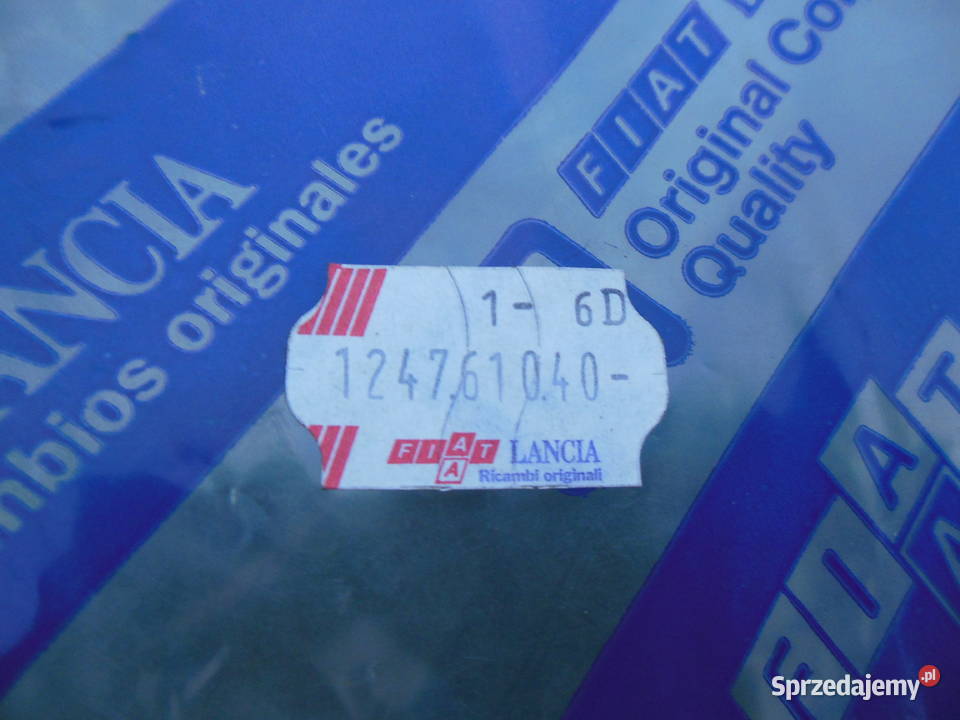 124761040 POKROWIEC SIEDZENIA FIAT CHRYSLER śląskie Kozy