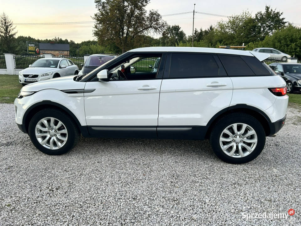 Land Rover Range Rover Evoque 4x4 I 20112018 Nowe Iganie sprzedam