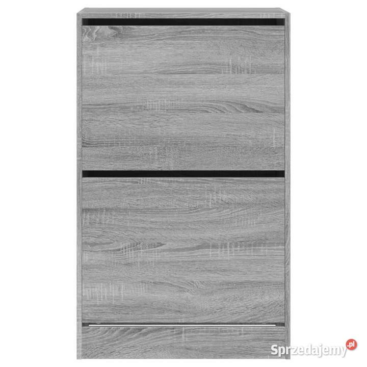 Szafka na buty szary dąb sonoma 60x34x965 Warszawa