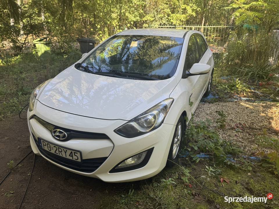 Hyundai i30 2013 diesel wielkopolskie Tuczno