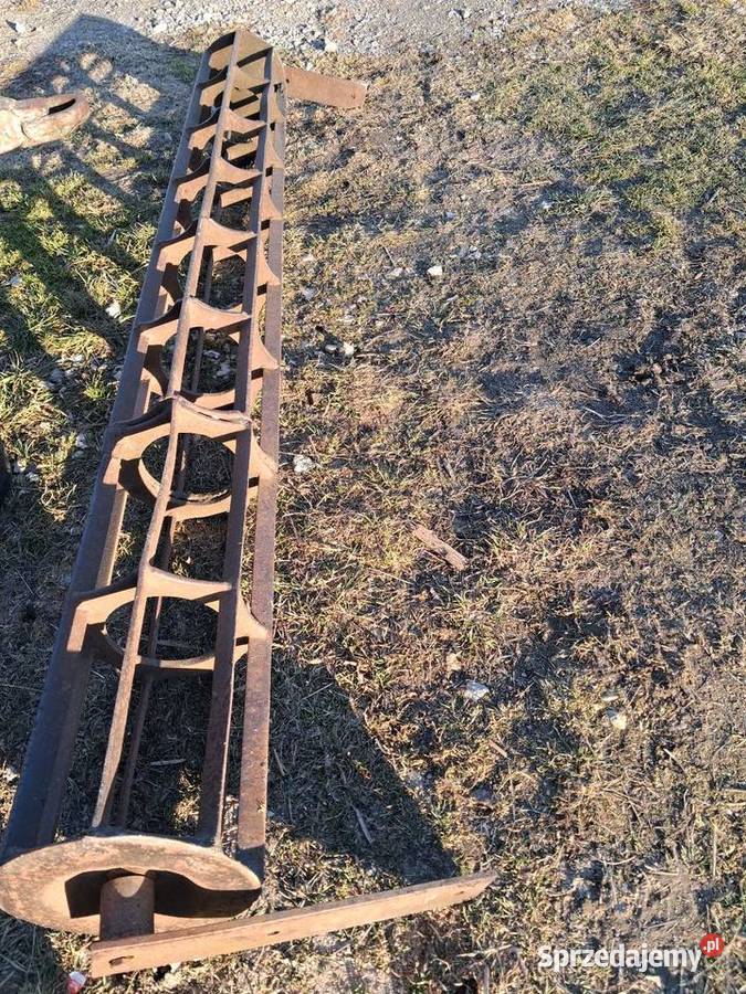 Wał wałek do agregatu nieuszkodzony Agregaty Komparzów