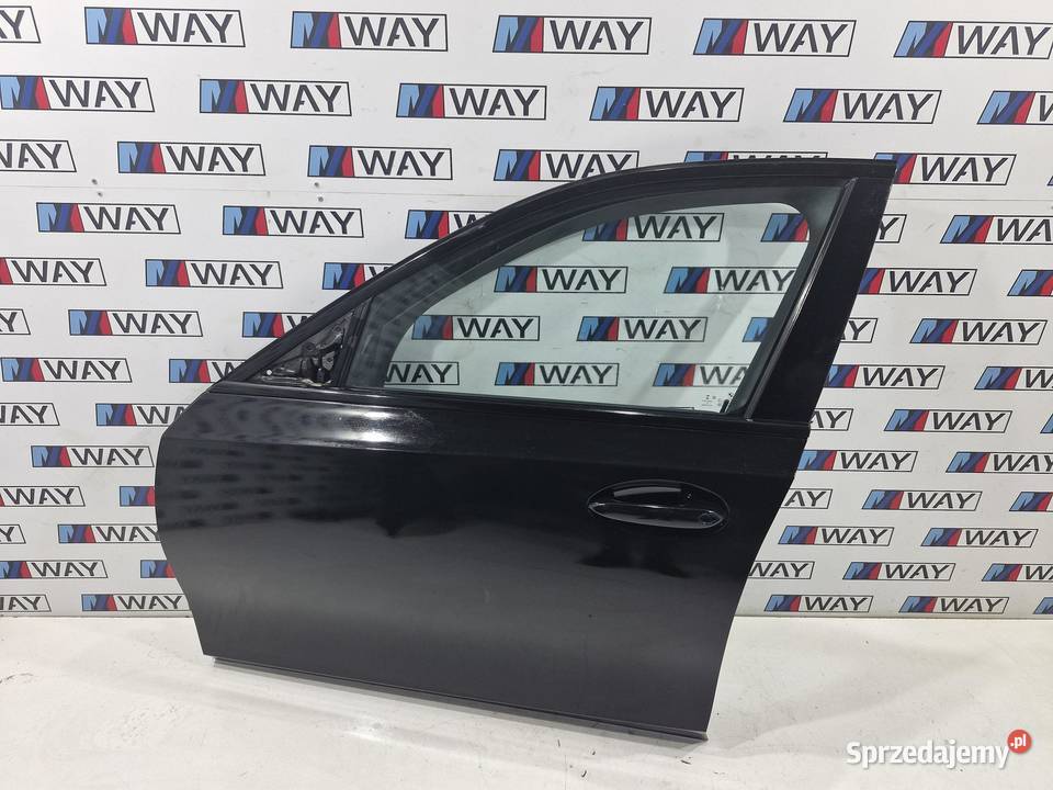 BWM G20 G21 DRZWI LEWY PRZÓD 668 SCHWARZ