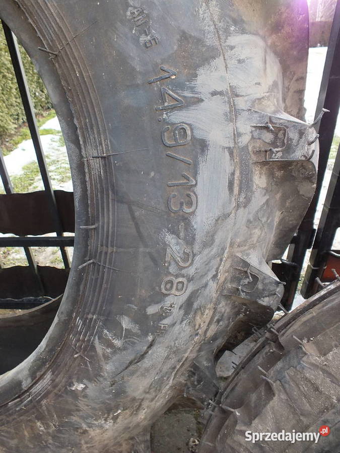 Opony Przód Tył Ursus C360 Stomil Nowe z PRL Koła i wagi Golasowice sprzedam