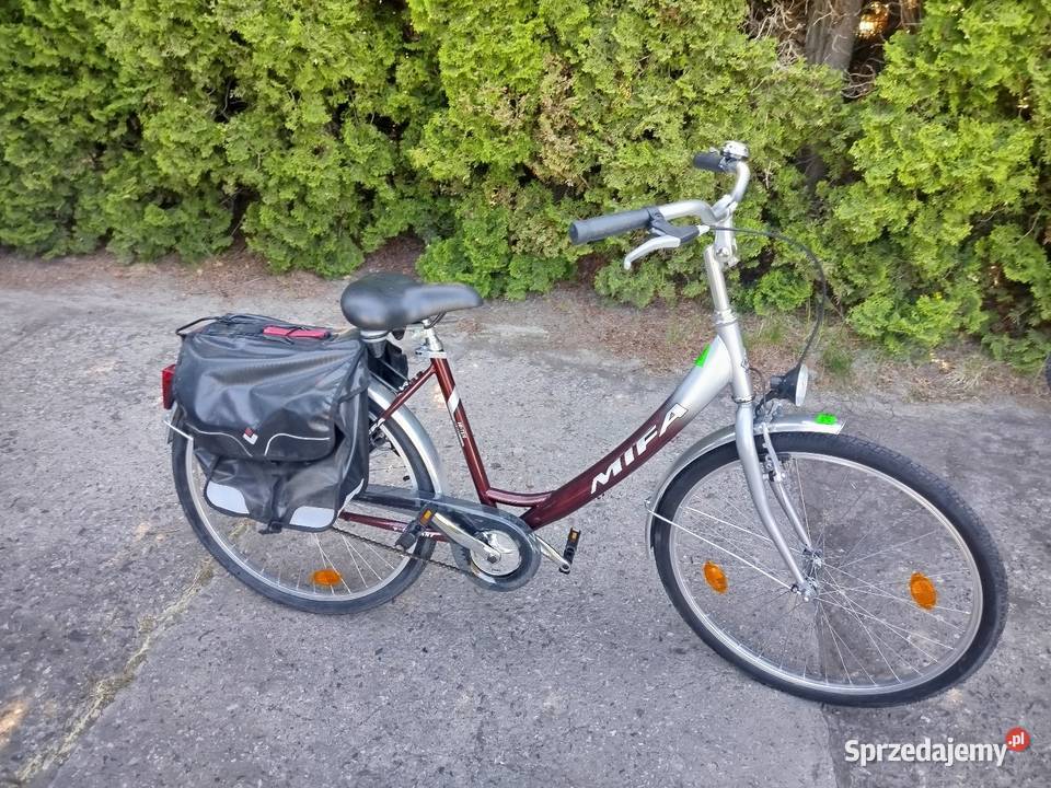 Rower damski na kołach 26 przywieziony z Niemiec Zamość