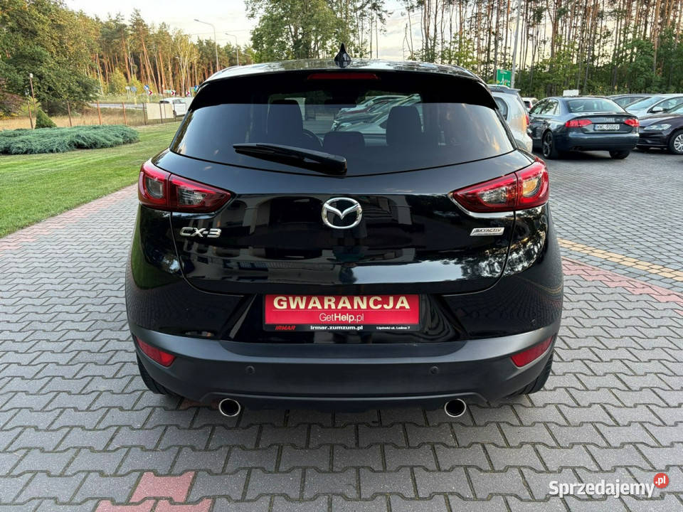 Mazda CX3 15 d 105 Podgrzewane fotele Alu felgi Lipówki