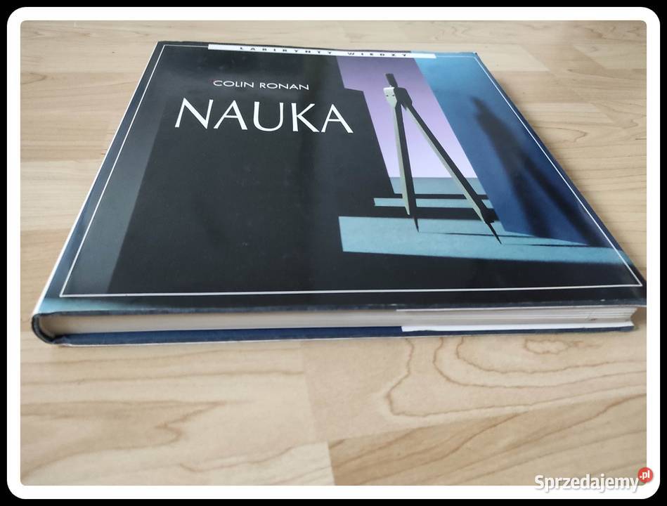 Colin Ronan NAUKA Labirynty wiedzy 1997 Płock