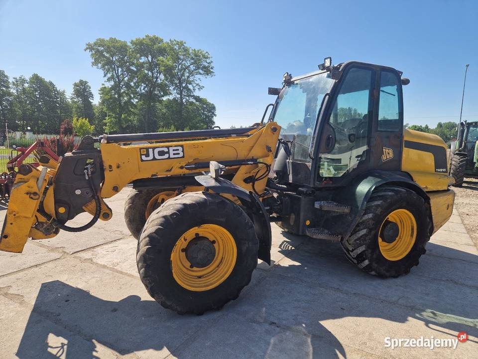 Ładowarka przegubowa JCB TM310 teleskopowa wielkopolskie Osiek Mały