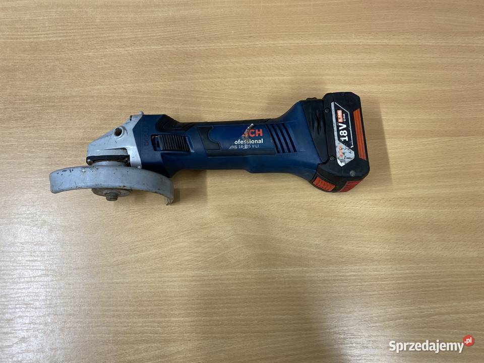 Szlifierka kątowa BOSCH GWS 18125 VLI Sędziszów