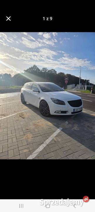 Opel insygnia ogranicznik prędkości lubelskie Radzyń Podlaski sprzedam