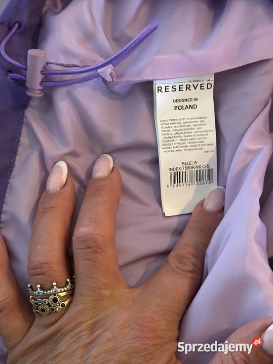 Kurtka damska Reserved wiatrówka r LXL Kurtki i płaszcze Łódź