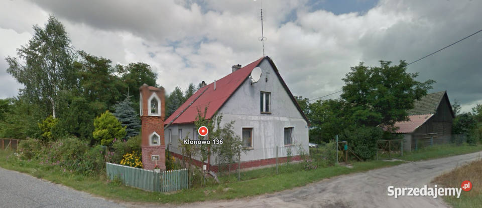 Dom Siedlisko Klonowo Bory Tucholskie 4200m2 sprzedam