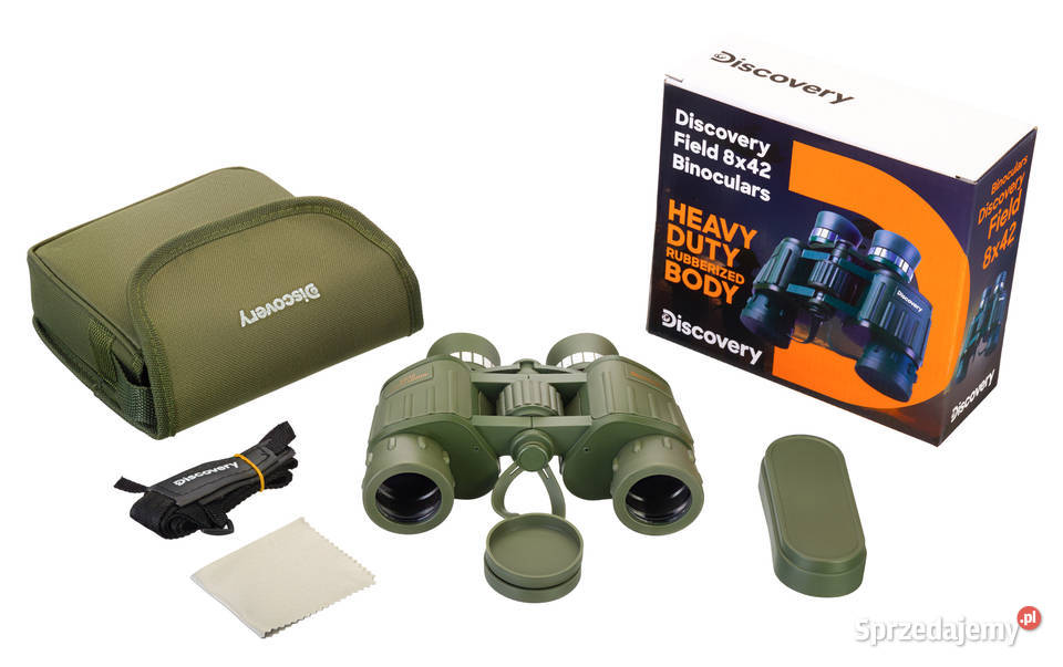 Lornetka Discovery Field 8x42 Warszawa
