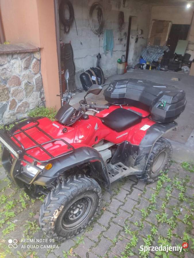 Quad honda TRX 350 2007r 4x4