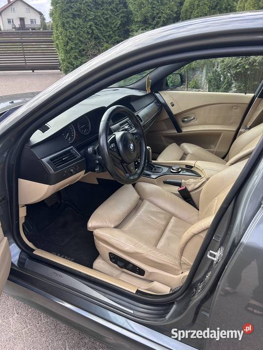 Bmw e60 530D ASR (kontrola trakcji) Radom