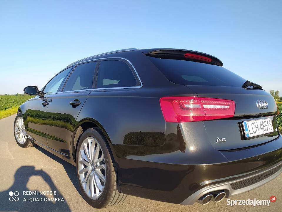 audi a6 c7 sline A6 Chełm