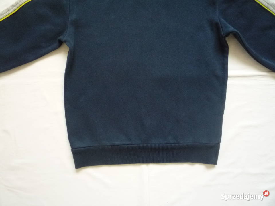 HM 122128 Bluza Granatowa szara Ciepła Szczecin