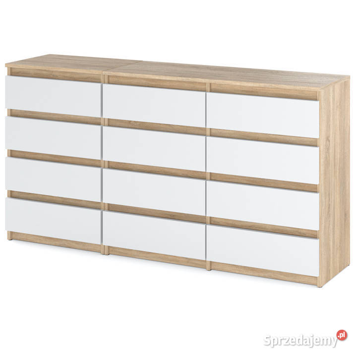Komoda 12 Szuflad Szafka 180 Młodzieżowa Salon 180cm Elbląg