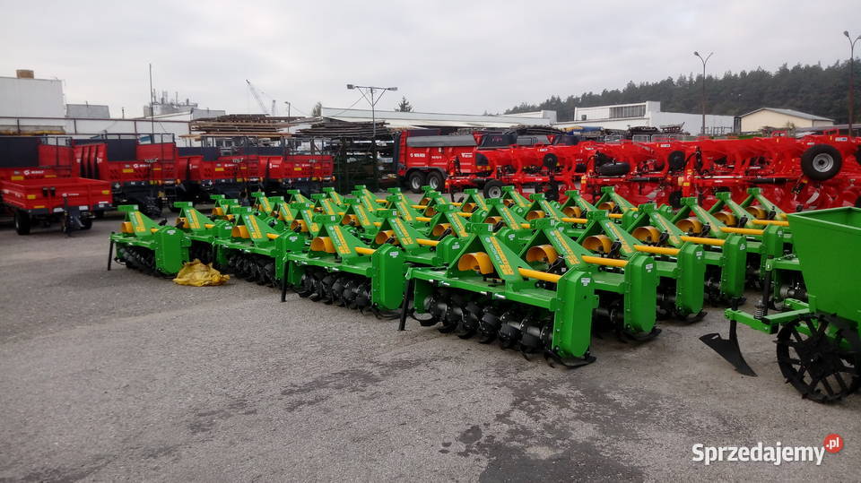 Glebogryzarka Bomet Każda szerokość Dostawa