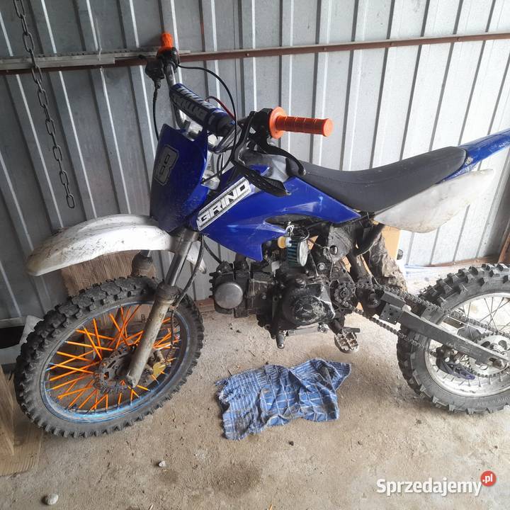 Sprzedam pitbike 125 mini cross do negocjacji małopolskie sprzedam
