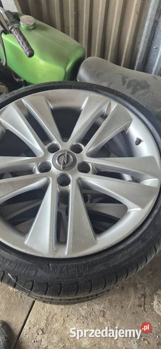 Felgi z oponami opel Ostrzeszów