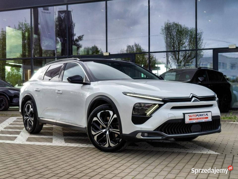 Citroen C5X 2022r FV23 SalonPL LED HUD BLIS 181KM