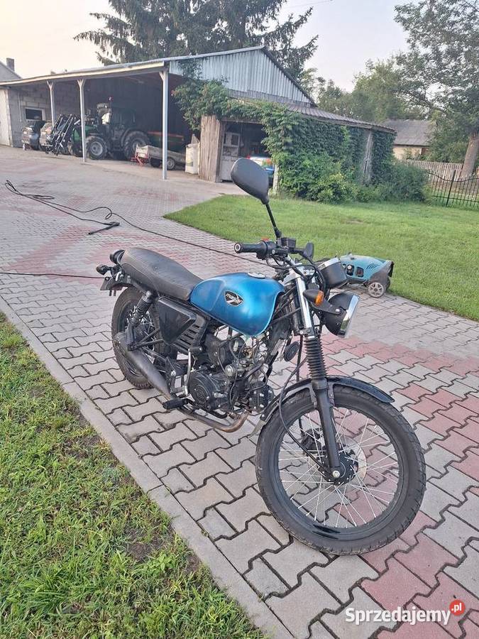 masai greystone motorower