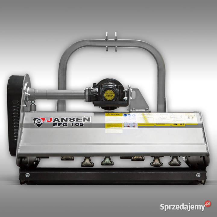 Kosiarka bijakowa 105 Jansen EFG105 Mulczer dolnośląskie Wrocław