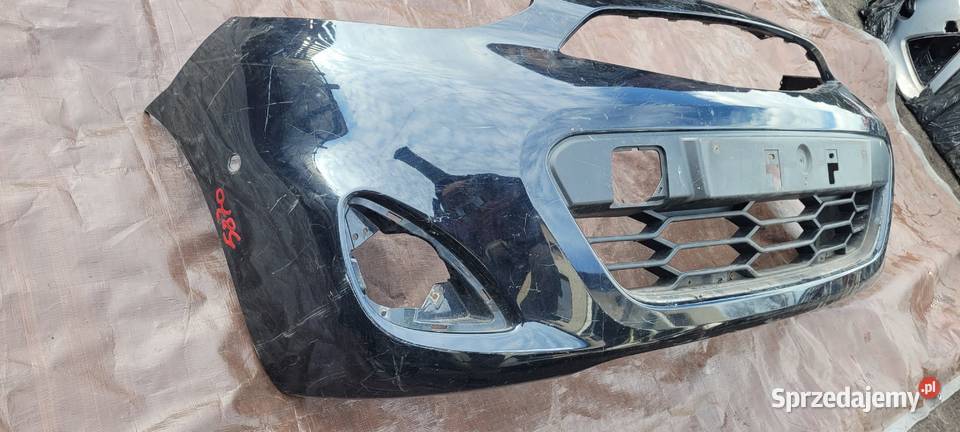 NISSAN MICRA K13 LIFT ZDERZAK PRZEDNI PRZÓD Karoseria śląskie Ruda Śląska