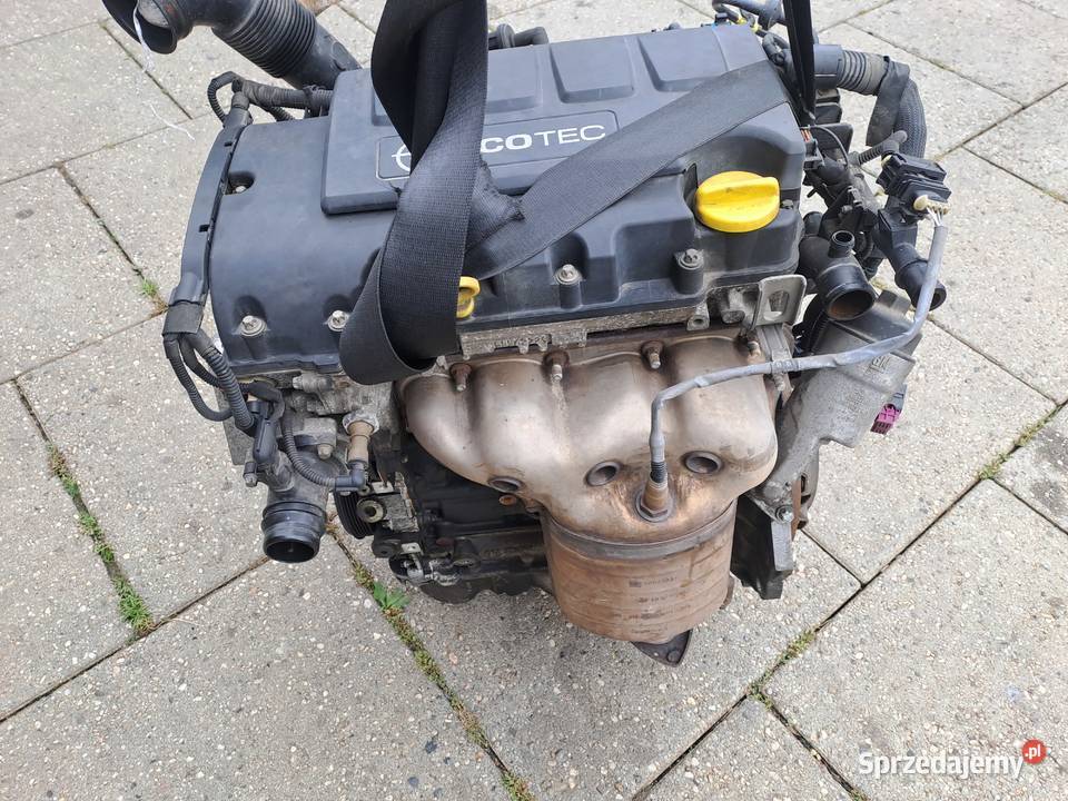 Opel Corsa D E 12 16V silnik kompletny kod Jastrzębie-Zdrój sprzedam