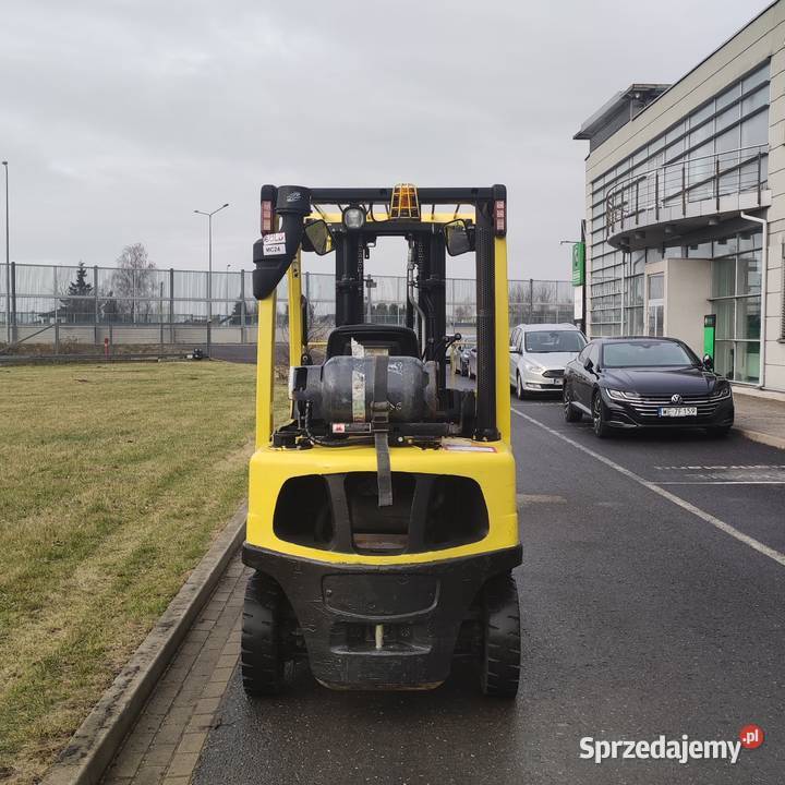 Wózek widłowy Hyster H25FT 2500 TX 4950 mm PGW Warszawa