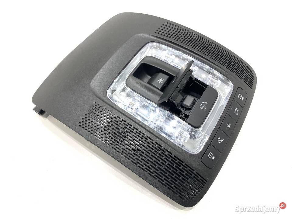 LAMPA SUFITOWA MERCEDES GLE SUV WNĘTRZA