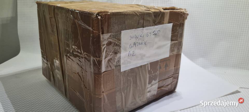 Suzuki GS 500 gaźnik kompletny mazowieckie Warszawa