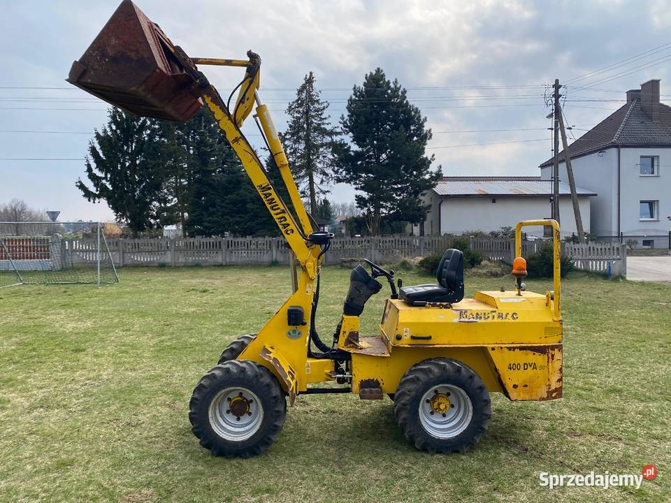 Ładowarka STRIEGEL 400 DYA Olesno sprzedam