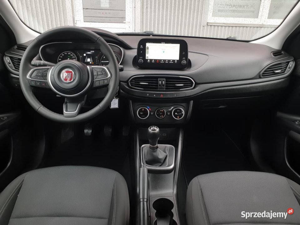 FIAT Tipo 2022r Fvat 23 Bezwypadkowy Gwarancja benzyna Rzeszów