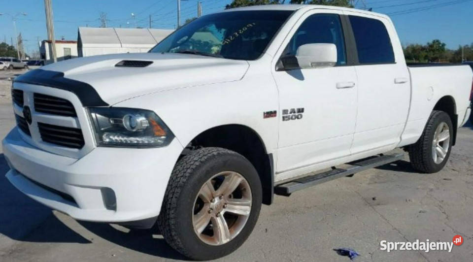 Dodge RAM RAM 2016 SPORT 57HEMI Kamera cofania Gdynia sprzedam