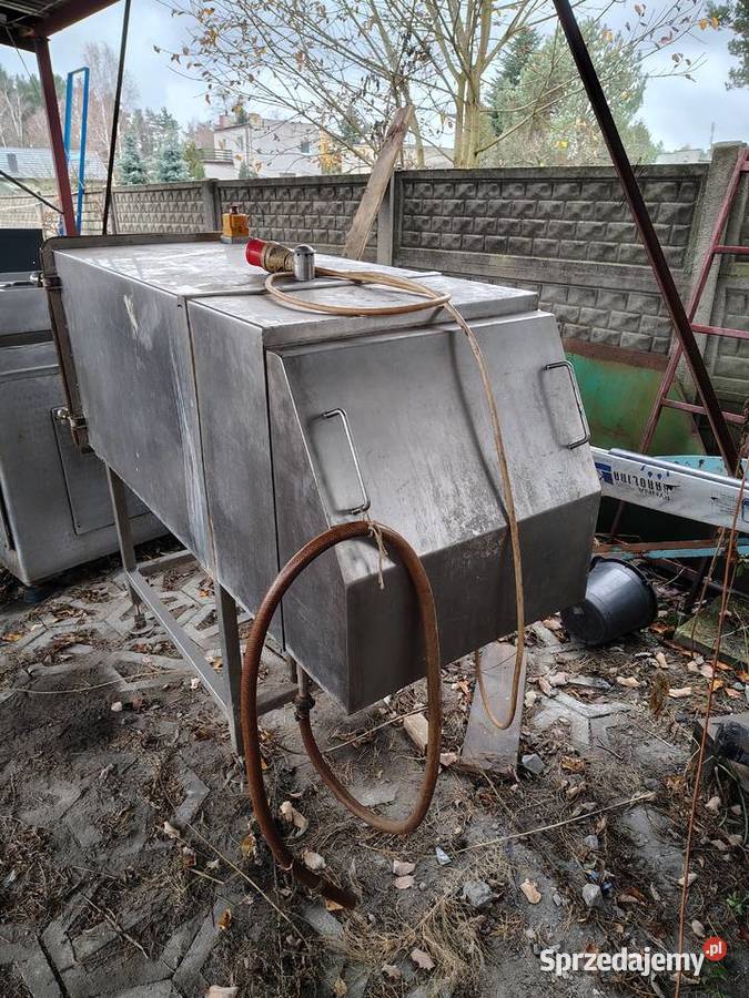 Myjka do kijów wędzarniczych łódzkie Łódź