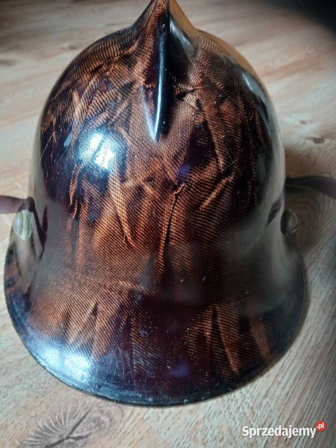 HELM strażacki Kraków