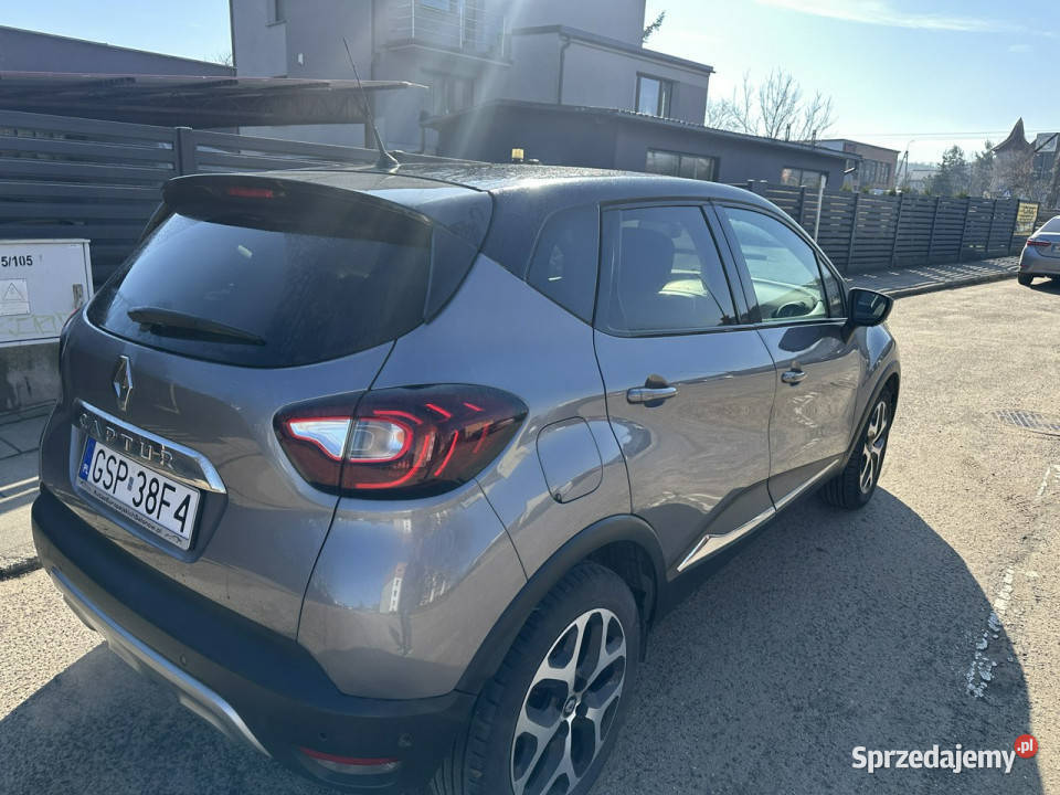 Renault Captur Automat benz nawigacja światła LED Wejherowo