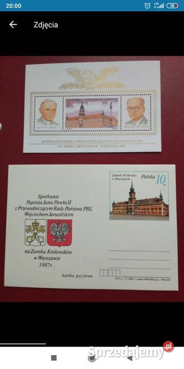 Blok spotkanie Papieża z Jaruzelskim Bolesławiec