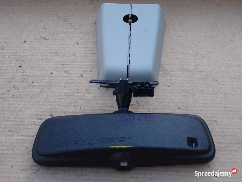 lusterko fotochrom czujniki obudowa